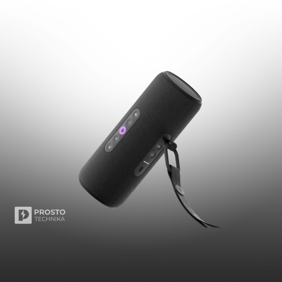 Яндекс Станция Стрит черная